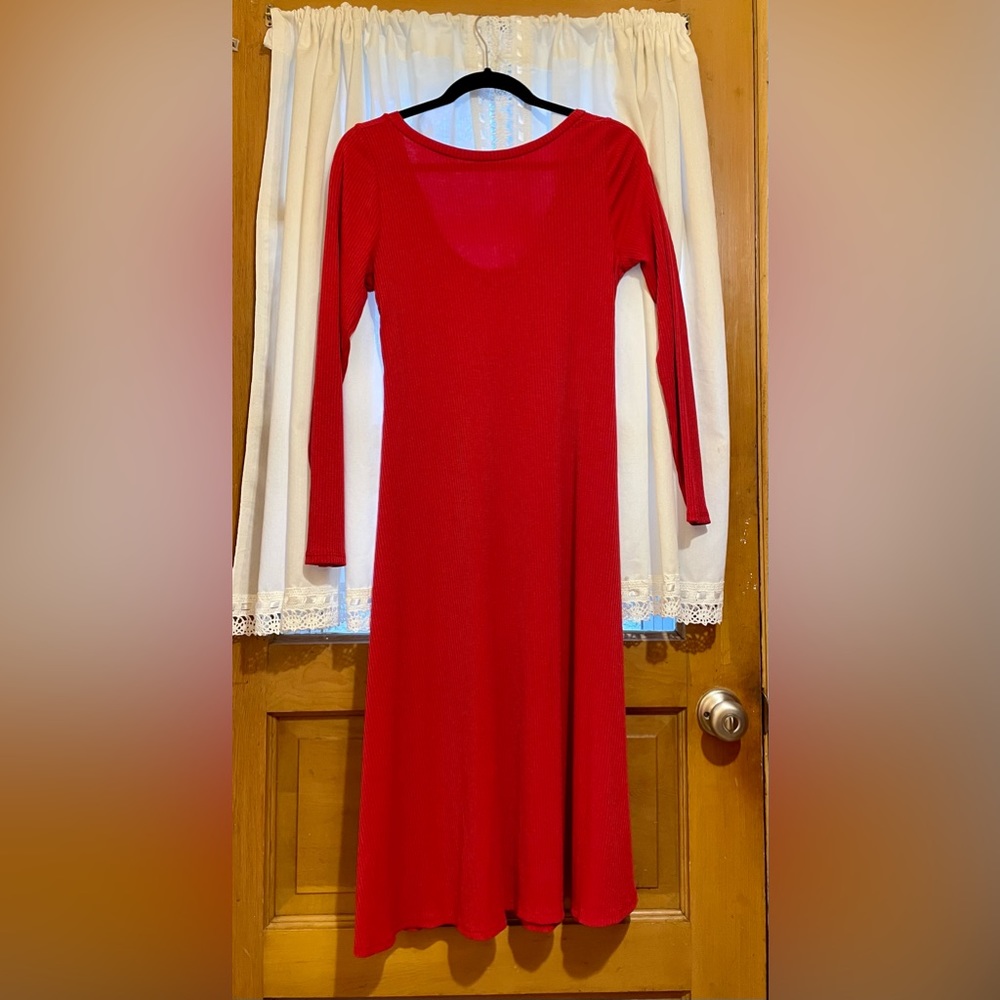 ModCloth Sweet Simplicity dress Red L NWOT